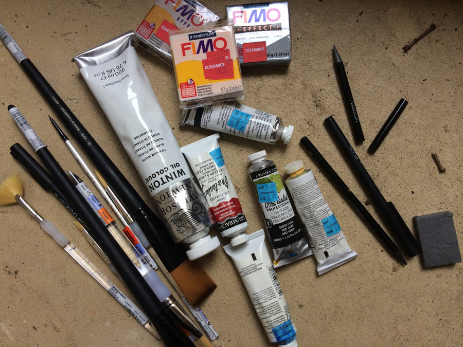 More Supplies, Some Inspiration, And Still No New Art About Medford, NJ